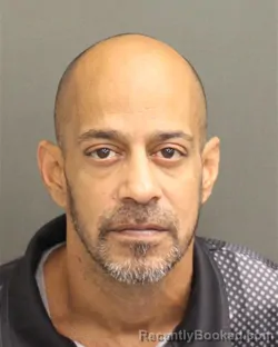 Mugshot of JAVIER CORDERO booked in Orange County, Florida on May 15, 2026