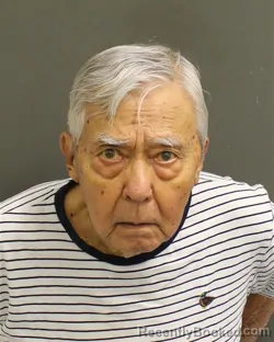 Mugshot of WILLIAM WALTZ booked in Orange County, Florida on May 15, 2026