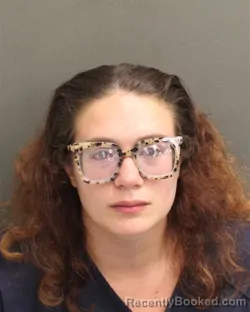 Mugshot of IZABELLA ANASTASIYA SCHULER booked in Orange County, Florida on May 19, 2026