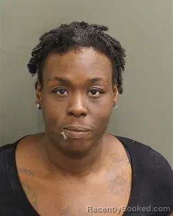 Mugshot of MONIQUE ANTWONNETTEM TAYLOR booked in Orange County, Florida on May 19, 2026