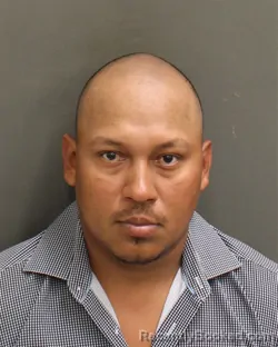 Mugshot of SANTOS BUANA BUANERGES LAGUNACISNEROS booked in Orange County, Florida on May 20, 2026