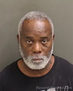 Mugshot of FERNANDO JACKMAN booked in Orange County, Florida on May 20, 2026