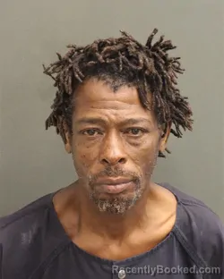 Mugshot of DEMETRIUS CARLOS WASHINGTON booked in Orange County, Florida on May 20, 2026