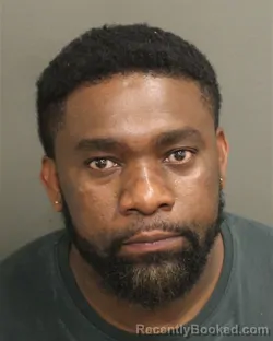 Booking photo from Orange County, Florida