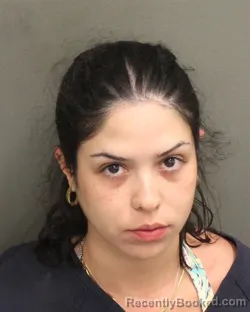 Booking photo from Orange County, Florida