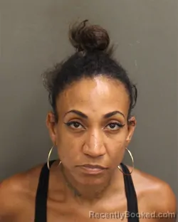 Booking photo from Orange County, Florida