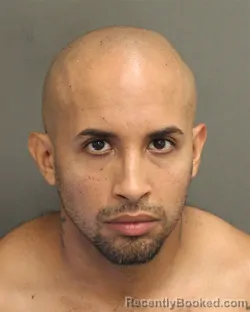 Mugshot of ABIEZER EMAN TORRESMARTINEZ booked in Orange County, Florida on May 31, 2026