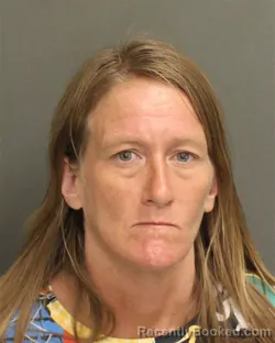 Mugshot of KIMBERLY NICOLE SASSER booked in Orange County, Florida on May 31, 2026