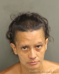 Mugshot of ELIZABETH JIMENEZ booked in Orange County, Florida on May 31, 2026