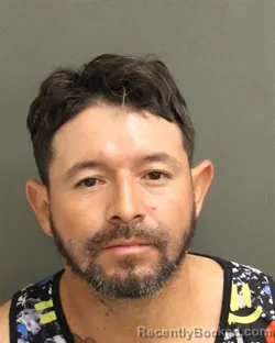 Mugshot of HENRY PAYANO BENITEZ GOMEZ booked in Orange County, Florida on May 31, 2026