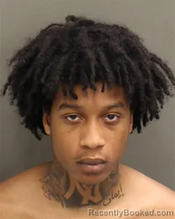 Mugshot of AMIR KAVAUN BUIE booked in Orange County, Florida on May 31, 2026