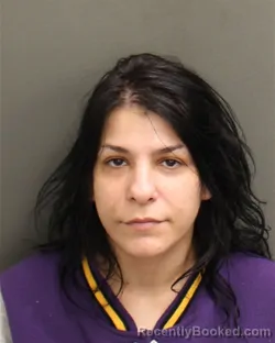 Mugshot of CHERIE SAMANTHA BIMBO booked in Orange County, Florida on May 31, 2026