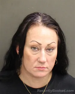 Mugshot of SAGELY LOREN SHUBERT booked in Orange County, Florida on May 31, 2026