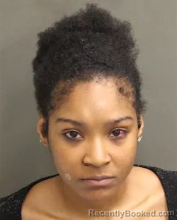 Mugshot of ANINA MARKEYSIA SH WILLIAMS booked in Orange County, Florida on May 31, 2026