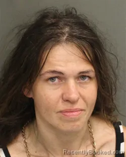Mugshot of KATHRYN ANN HARSHMAN booked in Orange County, Florida on May 31, 2026