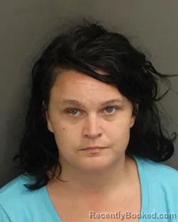 Mugshot of TERRA JOYCE DAVISHARRISON booked in Orange County, Florida on May 31, 2026