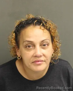 Mugshot of CAROLYN FONSECA booked in Orange County, Florida on May 31, 2026