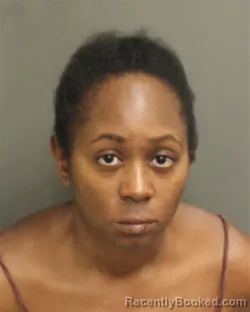 Mugshot of OLIVIA SHANTA JACKSON booked in Orange County, Florida on May 31, 2026