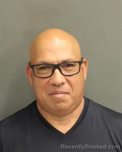 Mugshot of MIGUEL M SOSA booked in Orange County, Florida on May 31, 2026