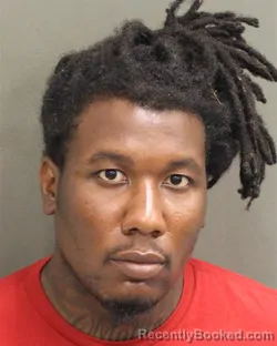 Mugshot of ANTHONY RICARDO HANNA booked in Orange County, Florida on May 31, 2026