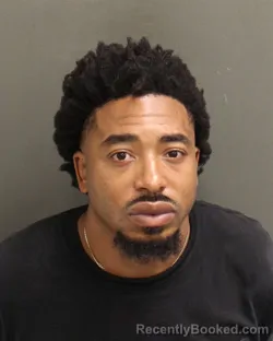 Mugshot of JAVON DONTAY MARSHALL booked in Orange County, Florida on May 31, 2026