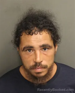 Mugshot of REINALDO RICHARD HIDALGO booked in Orange County, Florida on May 31, 2026