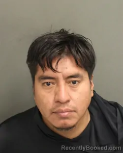 Mugshot of JAIRO MAURICIO MONTERO booked in Orange County, Florida on May 31, 2026