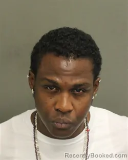 Mugshot of QUANTEZ LEE EALY booked in Orange County, Florida on May 31, 2026