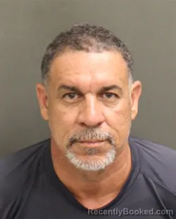 Mugshot of WENCESLAO RODRIGUEZ booked in Orange County, Florida on May 31, 2026