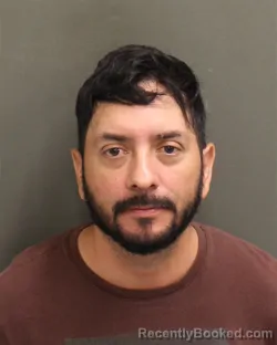 Mugshot of RAUL GALLOLUPERCIO booked in Orange County, Florida on May 31, 2026