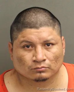 Mugshot of SERGIO DOMINGUEZ booked in Orange County, Florida on May 31, 2026