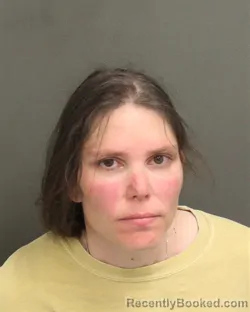 Mugshot of SARAH ELIZABETH SMITH booked in Orange County, Florida on May 31, 2026