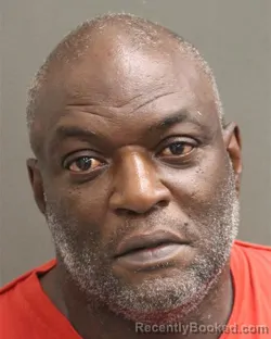 Mugshot of WILLIAM DANIEL COSBY booked in Orange County, Florida on May 31, 2026