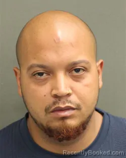 Mugshot of ODDYSELSO ROMANDIAZ booked in Orange County, Florida on June 1, 2026