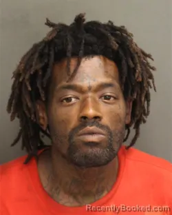 Mugshot of RICARDO RASHAD JOHNSON booked in Orange County, Florida on June 1, 2026