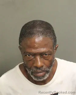 Mugshot of HOWARD JEROME WASHINGTON booked in Orange County, Florida on June 1, 2026