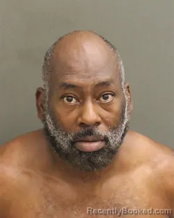 Mugshot of ALTON DEVON FRAZIER booked in Orange County, Florida on June 1, 2026