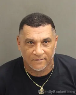 Mugshot of ANGEL RICARDO MOLINA booked in Orange County, Florida on June 1, 2026