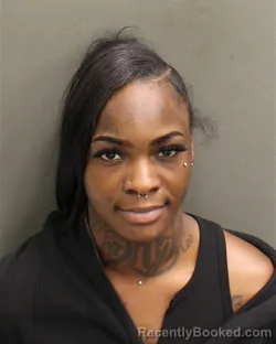 Mugshot of DENISHEA COWART booked in Orange County, Florida on June 1, 2026