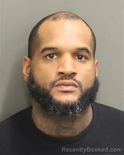 Mugshot of ANTONIO ABADIA WALTERS booked in Orange County, Florida on June 1, 2026