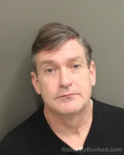 Mugshot of JOHN RICHARD LARGENT booked in Orange County, Florida on June 1, 2026