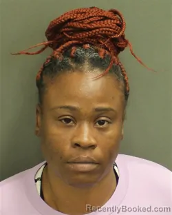 Mugshot of SHAMEKIA SHANTA MCFADDEN booked in Orange County, Florida on June 1, 2026