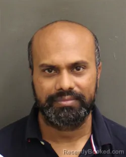Mugshot of AHMED TOUFIQUEUDDIN booked in Orange County, Florida on June 1, 2026