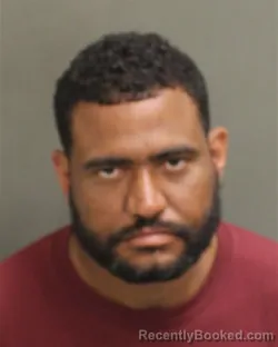 Mugshot of JONATHAN RIOS booked in Orange County, Florida on June 1, 2026