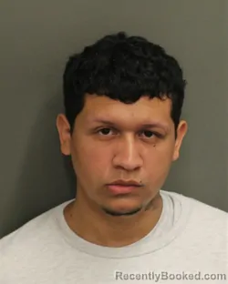 Mugshot of NARLIN CARBAJAL booked in Orange County, Florida on June 1, 2026