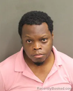 Mugshot of QUINCY ERIK BOOKER booked in Orange County, Florida on June 1, 2026