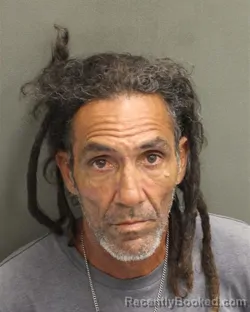 Mugshot of JOHNNY A SERRANOVARGAS booked in Orange County, Florida on June 1, 2026