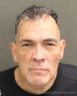 Mugshot of RAFAEL ANTONIO ABREUGOMEZ booked in Orange County, Florida on June 1, 2026