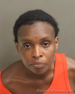Mugshot of TYSHEONA DEON SMITH booked in Orange County, Florida on June 2, 2026