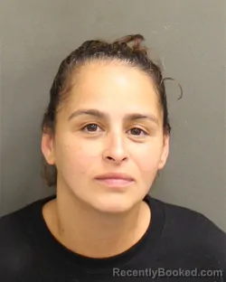 Mugshot of AMANDA MADERA booked in Orange County, Florida on June 2, 2026